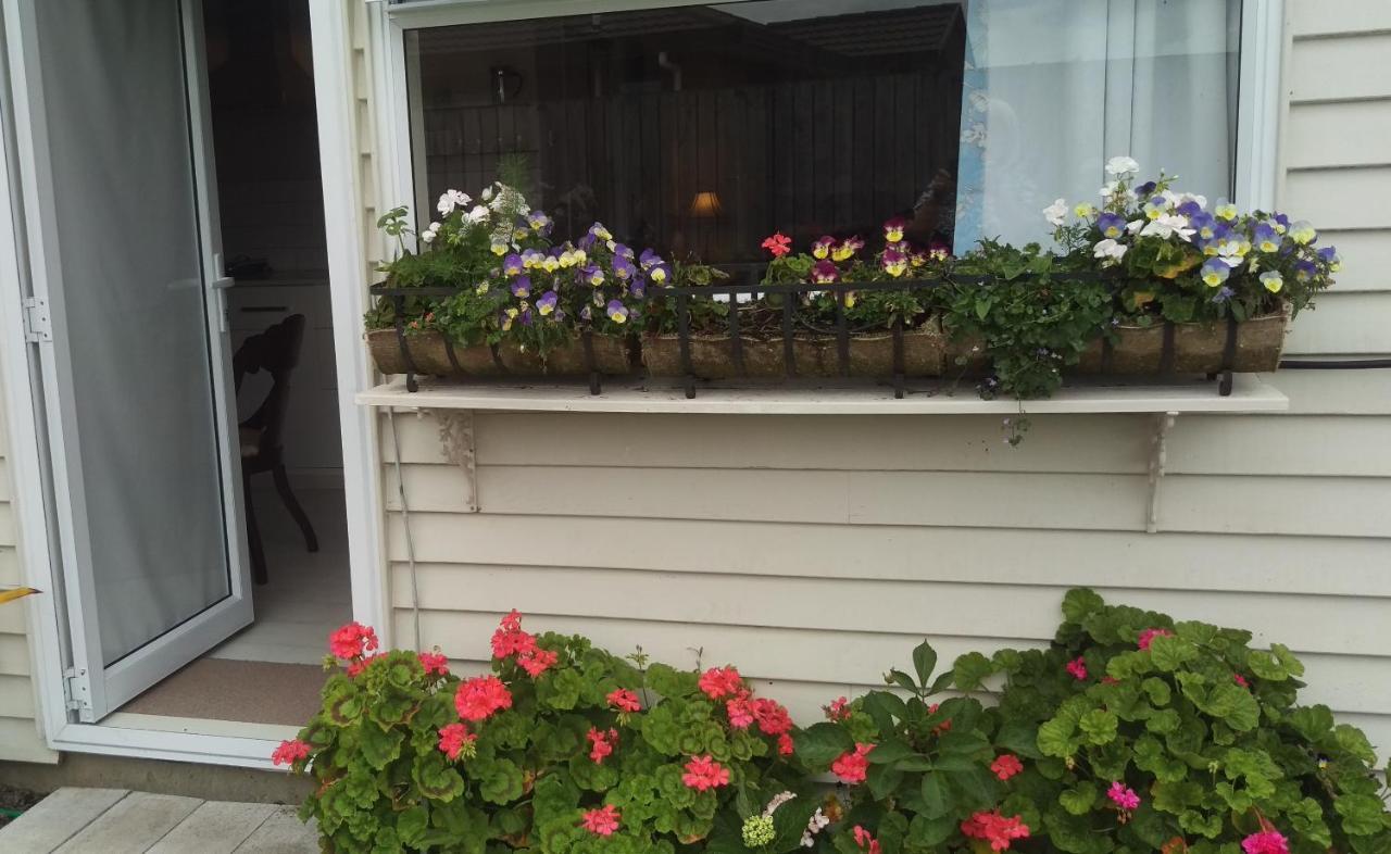 Geranium Cottage-Mt Taranaki Stratford Esterno foto