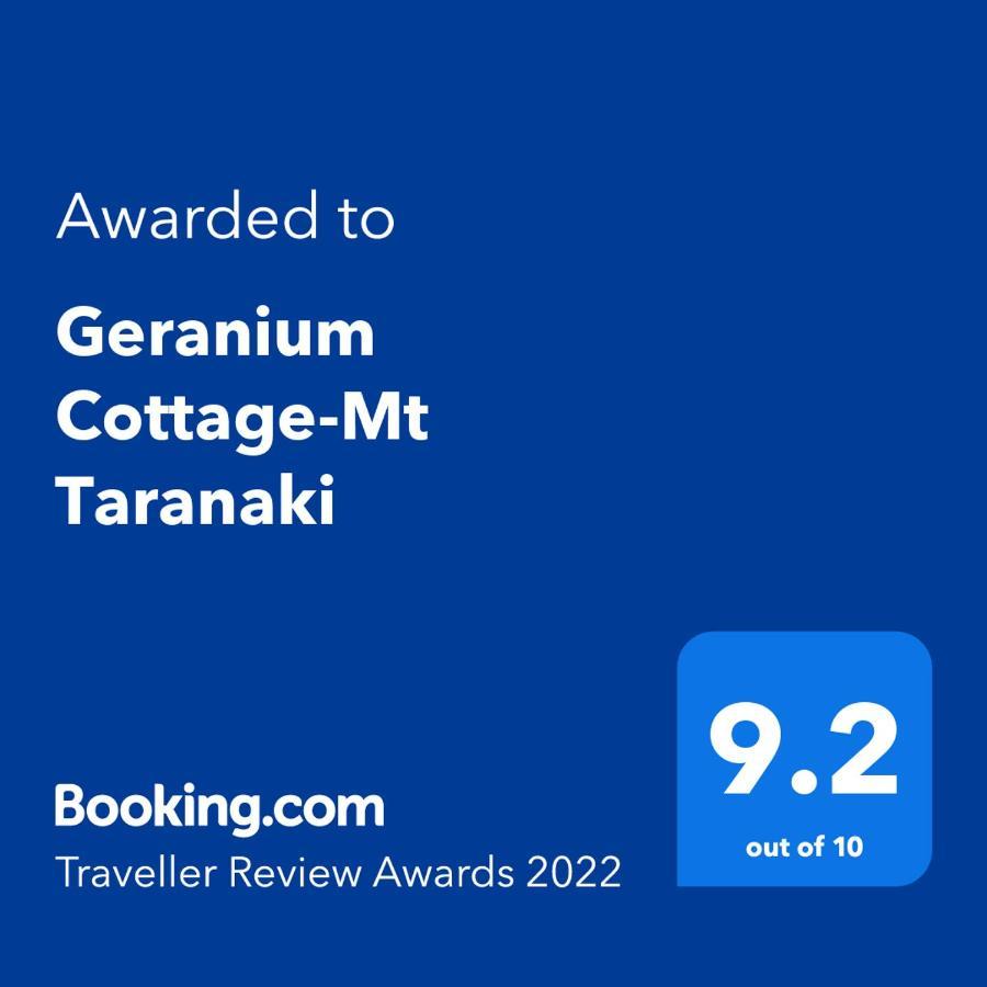 Geranium Cottage-Mt Taranaki Stratford Esterno foto